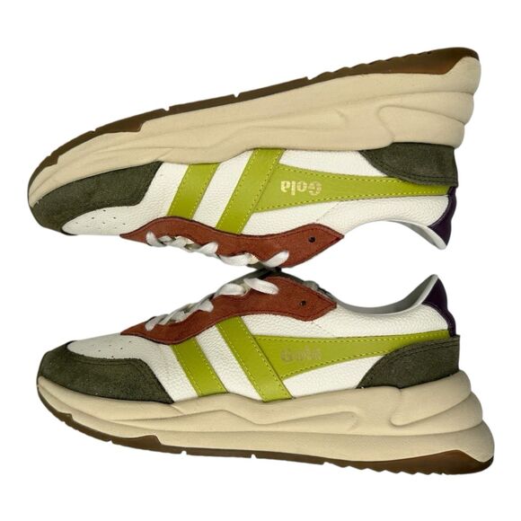 Gola Saturn Quadrant Women’s Sneakers Size 7.5 - Picture 7 of 7